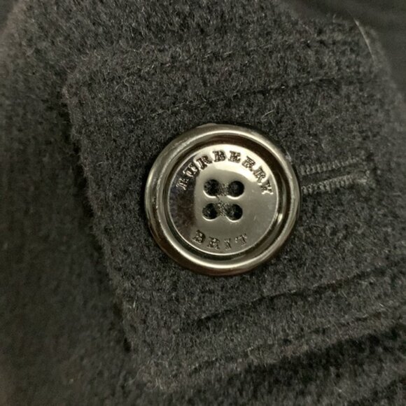 NEW Burberry Eglingham Authentic Black Coat - Picture 5 of 15